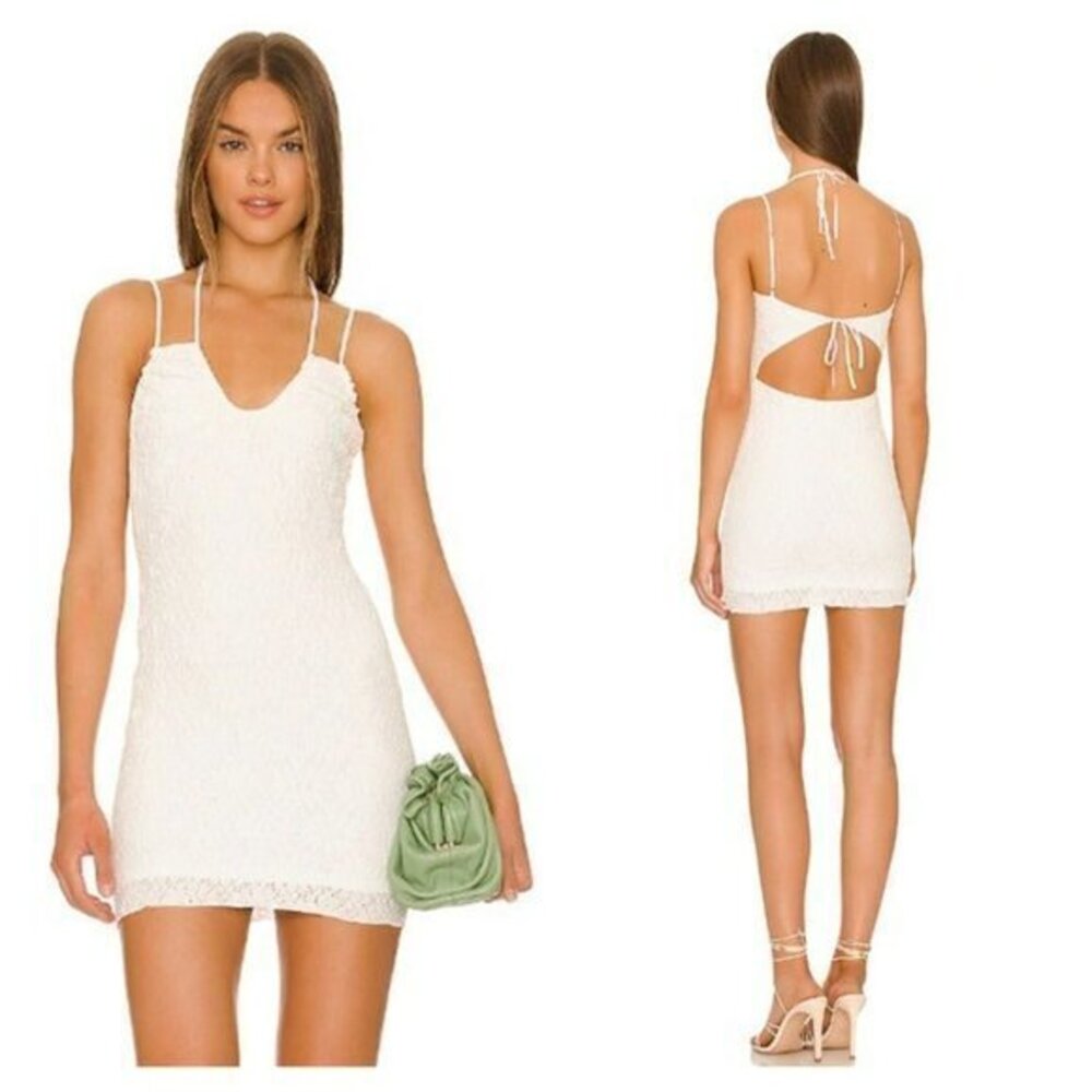Tularosa Sammi Mini Dress - Ivory